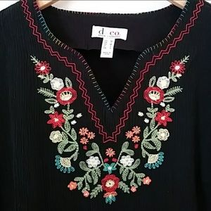 BOHO TUNIC TOP